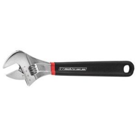 HOLEX Adjustable Wrench with Coated Handle, Overall Length: 450 mm 813961 450